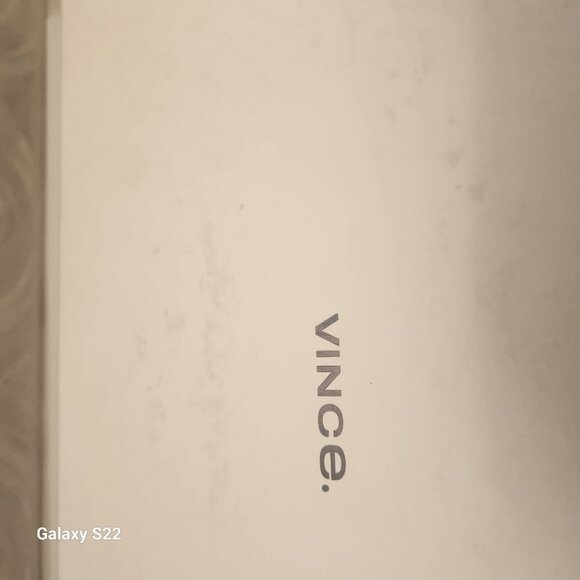 Vince "Hazen" Leather Sandals. Cognac/Dark Brown color. NIB. Size Various - Picture 11 of 11